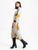 BGN Kleid in Creme/ Gelb