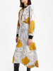 BGN Kleid in Creme/ Gelb