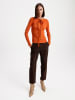 BGN Cardigan in Orange