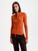 BGN Cardigan in Orange