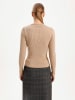 BGN Sweter w kolorze beżowym