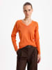 BGN Sweter w kolorze pomarańczowym
