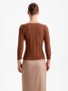 BGN Sweter w kolorze jasnobrązowym