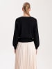 BGN Sweter w kolorze czarnym