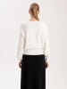 BGN Sweter w kolorze kremowym