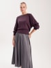 BGN Pullover in Pflaume