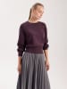 BGN Sweter w kolorze fioletowym