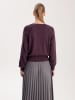 BGN Sweter w kolorze fioletowym