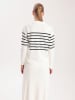 BGN Pullover in Creme/ Schwarz