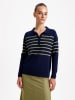 BGN Trui donkerblauw/groen