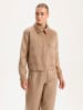 BGN Hemdjacke in Hellbraun