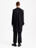 BGN Trenchcoat in Schwarz