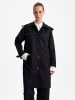 BGN Trenchcoat in Schwarz