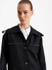 BGN Trenchcoat in Schwarz