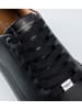 ALEXANDER SMITH Leder-Sneakers in Schwarz