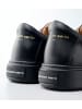 ALEXANDER SMITH Leder-Sneakers in Schwarz