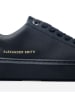 ALEXANDER SMITH Leder-Sneakers in Schwarz