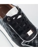 ALEXANDER SMITH Leder-Sneakers in Schwarz