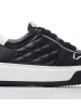 ALEXANDER SMITH Leder-Sneakers in Schwarz