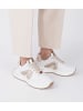ALEXANDER SMITH Sneakers in Weiß/ Gold