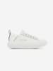 ALEXANDER SMITH Leren sneakers wit