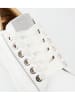 ALEXANDER SMITH Leren sneakers wit