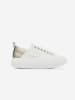 ALEXANDER SMITH Leren sneakers wit