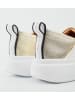 ALEXANDER SMITH Leren sneakers wit
