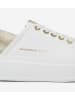 ALEXANDER SMITH Leder-Sneakers in Weiß