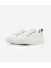 ALEXANDER SMITH Leren sneakers wit