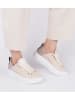 ALEXANDER SMITH Leren sneakers beige