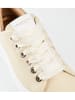 ALEXANDER SMITH Leder-Sneakers in Beige