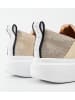ALEXANDER SMITH Leren sneakers beige