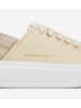 ALEXANDER SMITH Leder-Sneakers in Beige