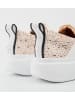 ALEXANDER SMITH Leren sneakers wit