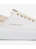 ALEXANDER SMITH Leren sneakers wit