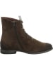 Think! Leder-Boots in Braun