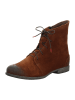 Think! Leder-Boots in Hellbraun