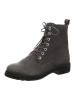 Think! Leren boots grijs