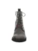 Think! Leder-Boots in Grau