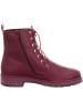 Think! Leren boots roze