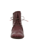 Think! Leder-Boots in Bordeaux