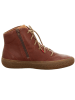 Think! Leder-Boots in Braun