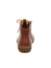 Think! Leder-Boots in Braun