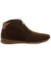 Think! Leren enkelboots bruin