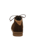 Think! Leren enkelboots bruin