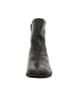 Think! Leren boots zwart