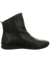 Think! Leder-Boots in Schwarz