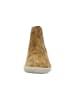 Think! Leren chelseaboots lichtbruin
