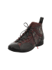 Think! Leder-Ankle-Boots in Bunt